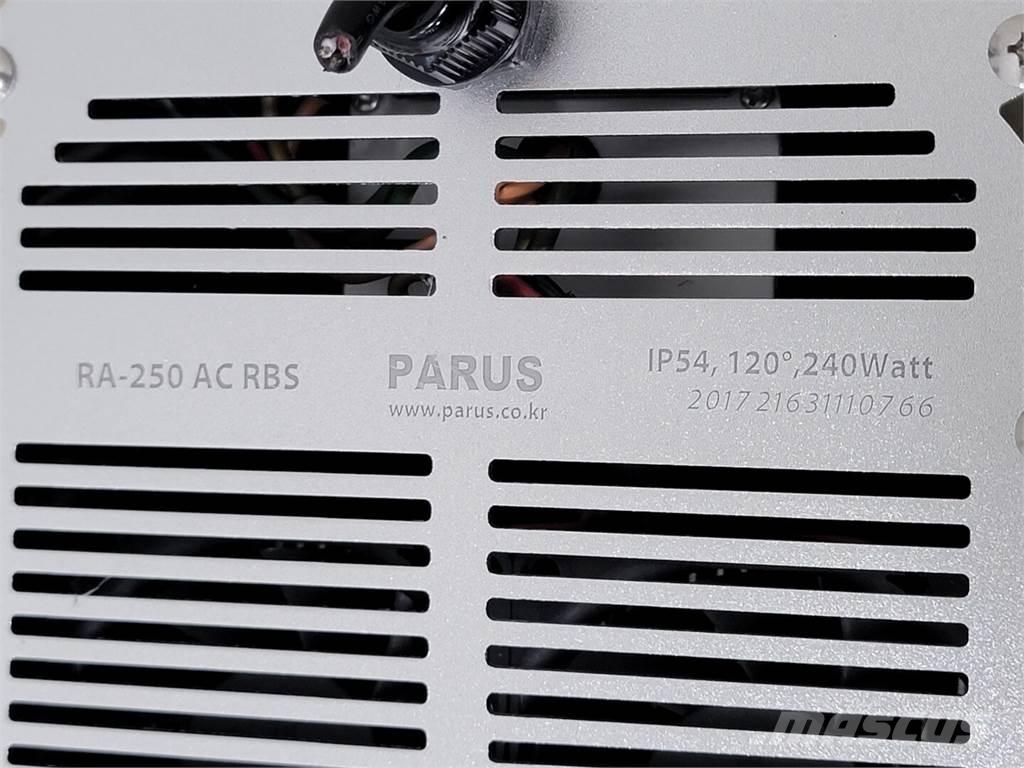  PARUS PGL-RA-250 Drugi deli