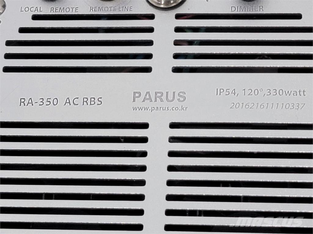  PARUS PGL-RA 350 Drugi deli