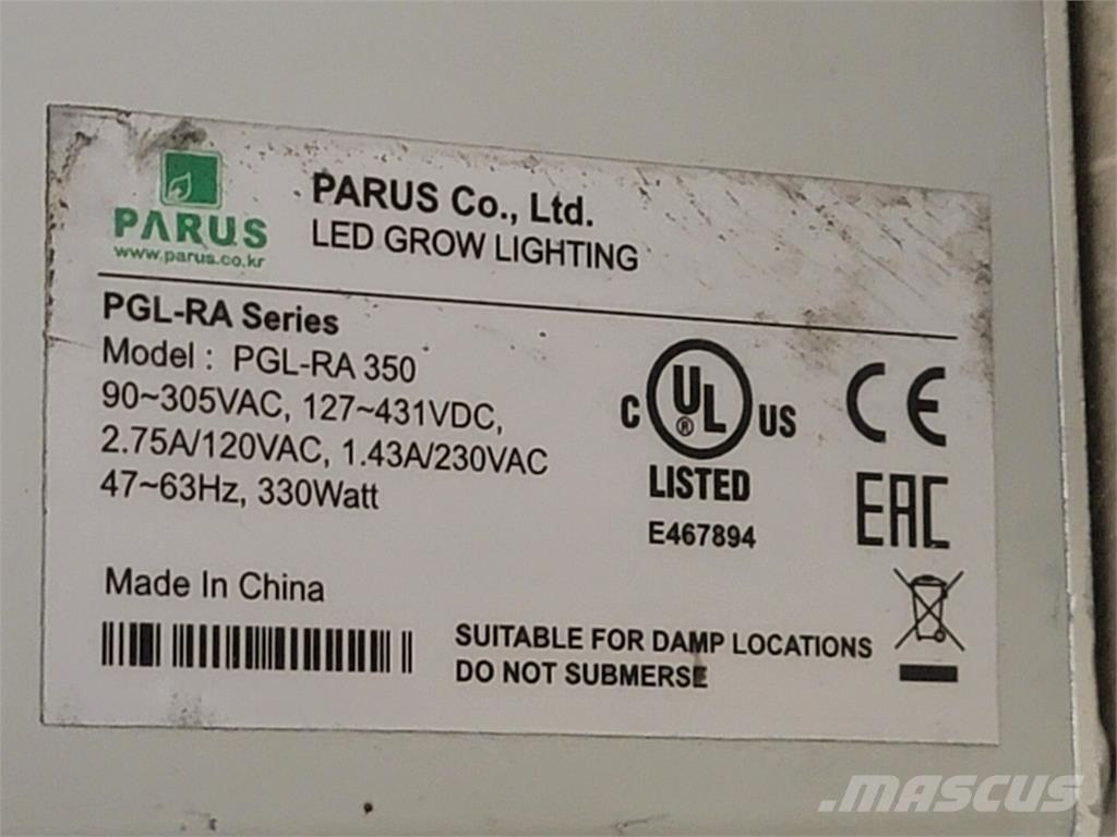  PARUS PGL-RA 350 Drugi deli