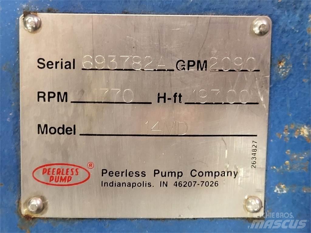 Peerless 14MD Vodne črpalke