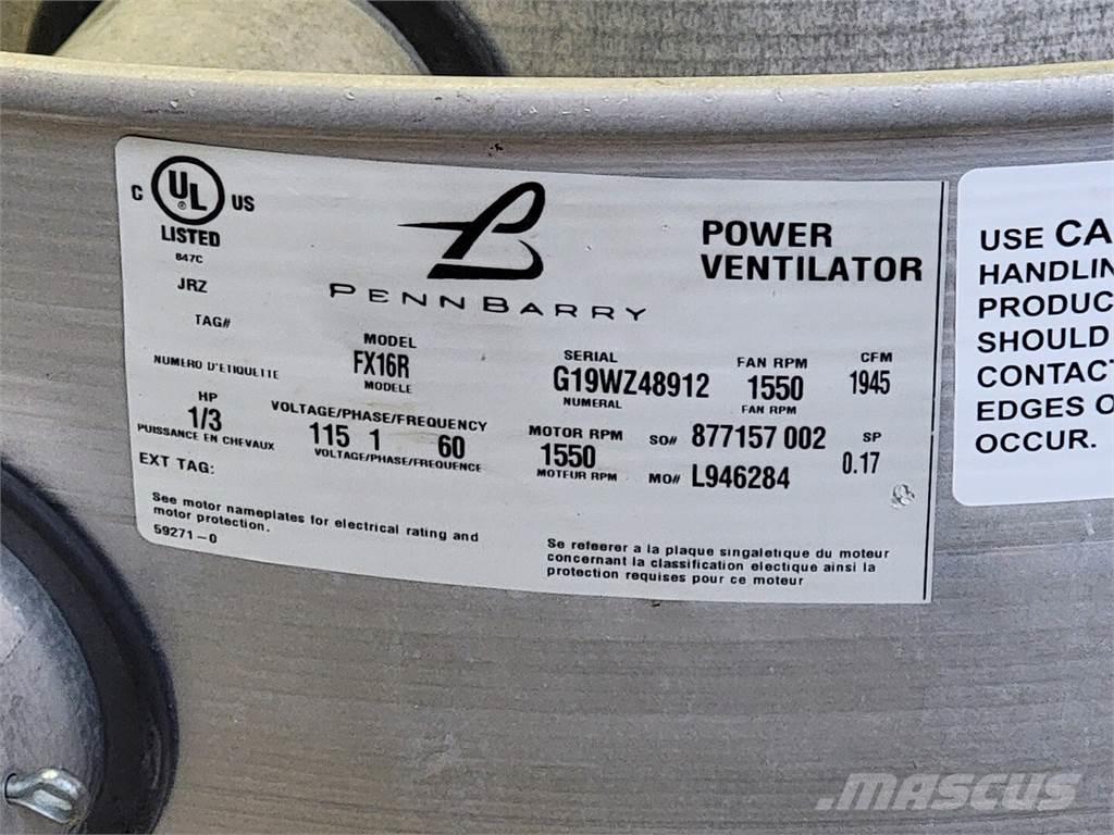  PENNBARRY FX16R Drugi deli