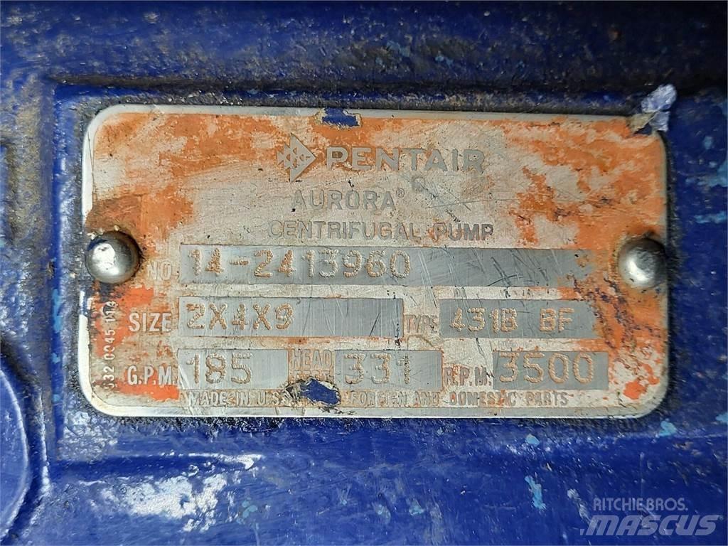  PENTAIR 431B-BF Vodne črpalke