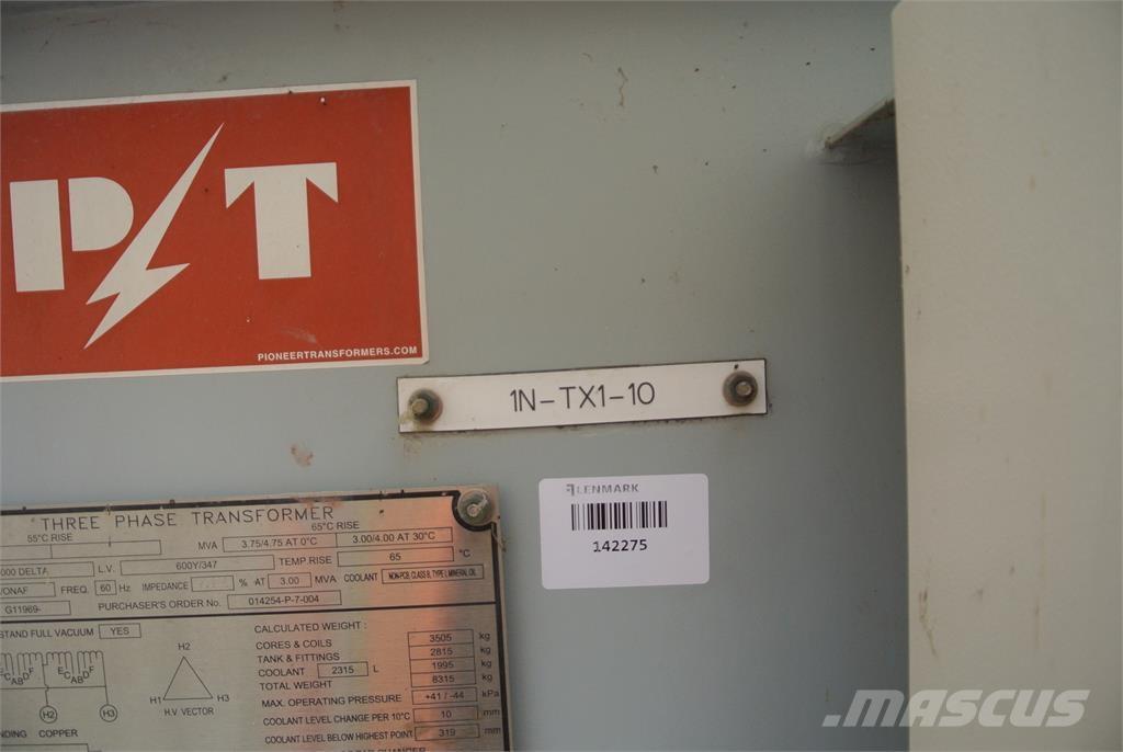 Pioneer TRANSFORMERS Gradbeništvo - drugo