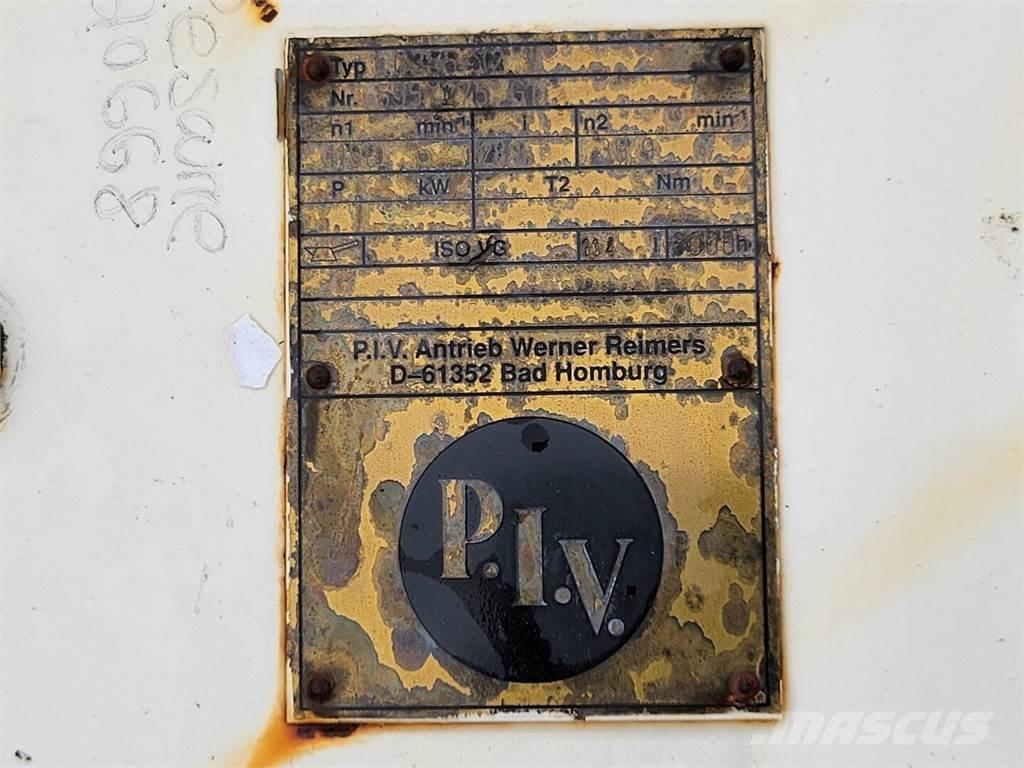  PIV LC355-12V Gradbeništvo - drugo