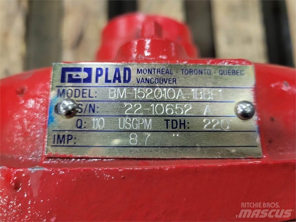  PLAD BM-152010A-1BBF1 Vodne črpalke
