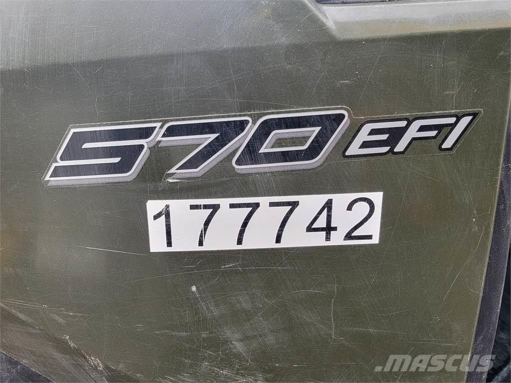 Polaris Ranger 570 EFI Pomožni stroji