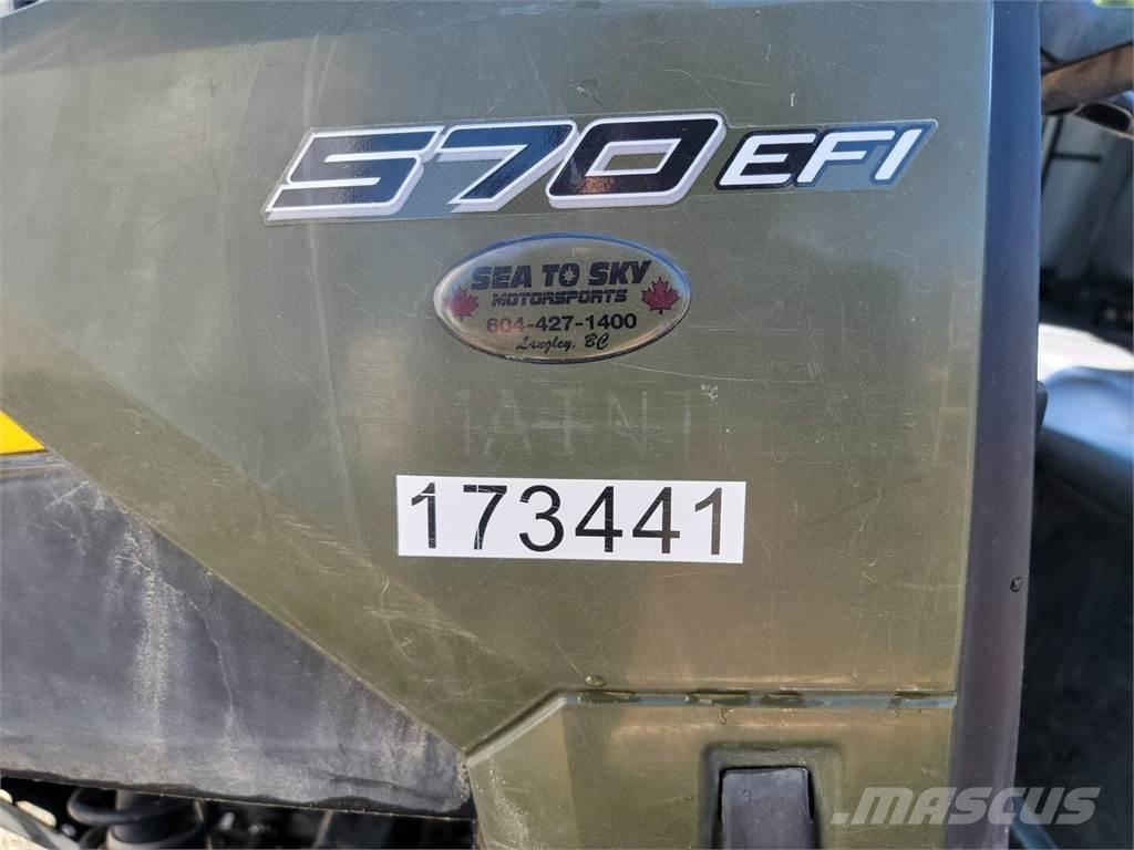 Polaris Ranger 570 EFI Pomožni stroji