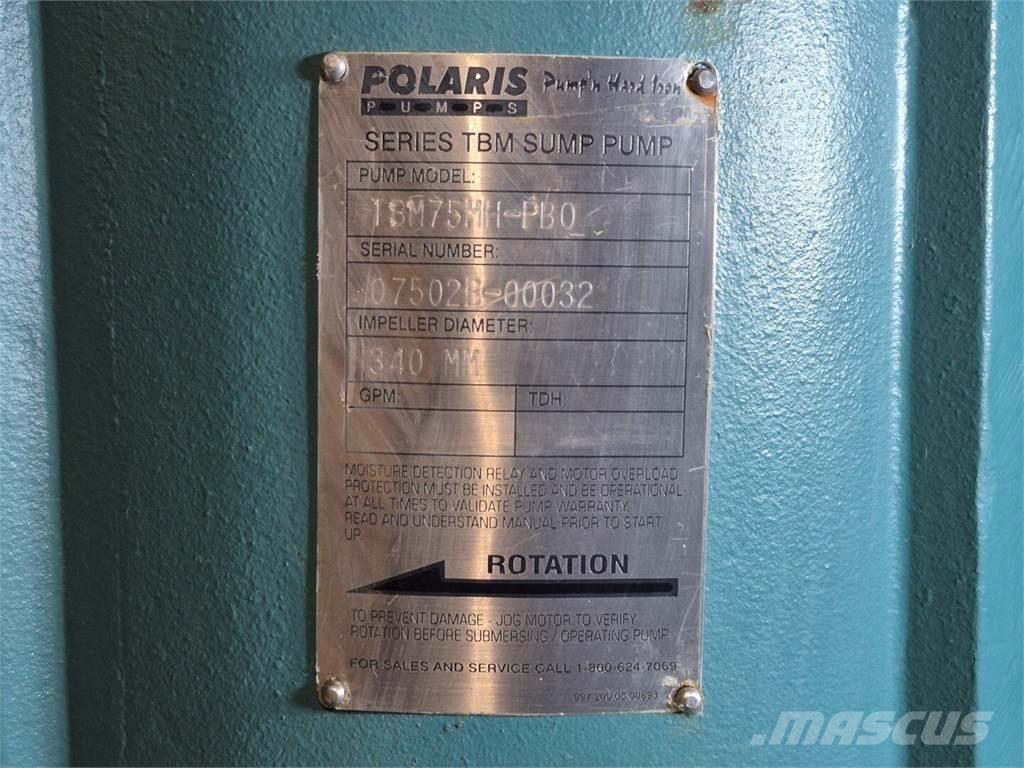 Polaris TBM75MH-PB0 Vodne črpalke