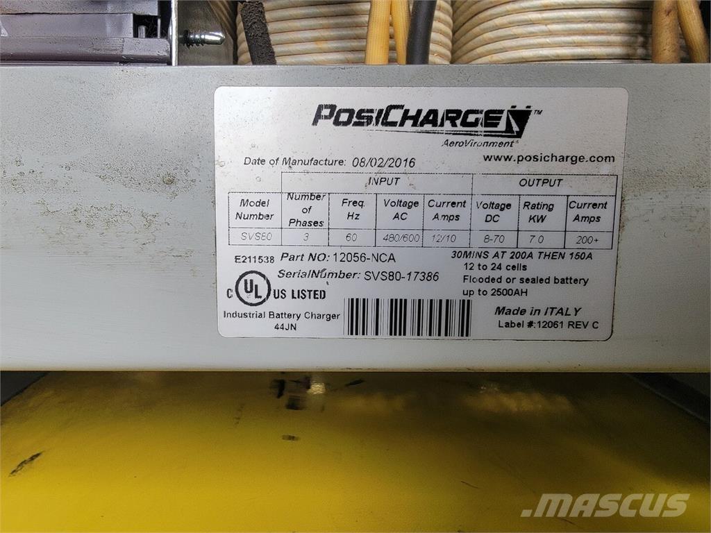  POSICHARGE SVS80 Polnilci