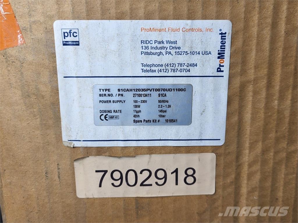  PROMINENT S1CA Vodne črpalke