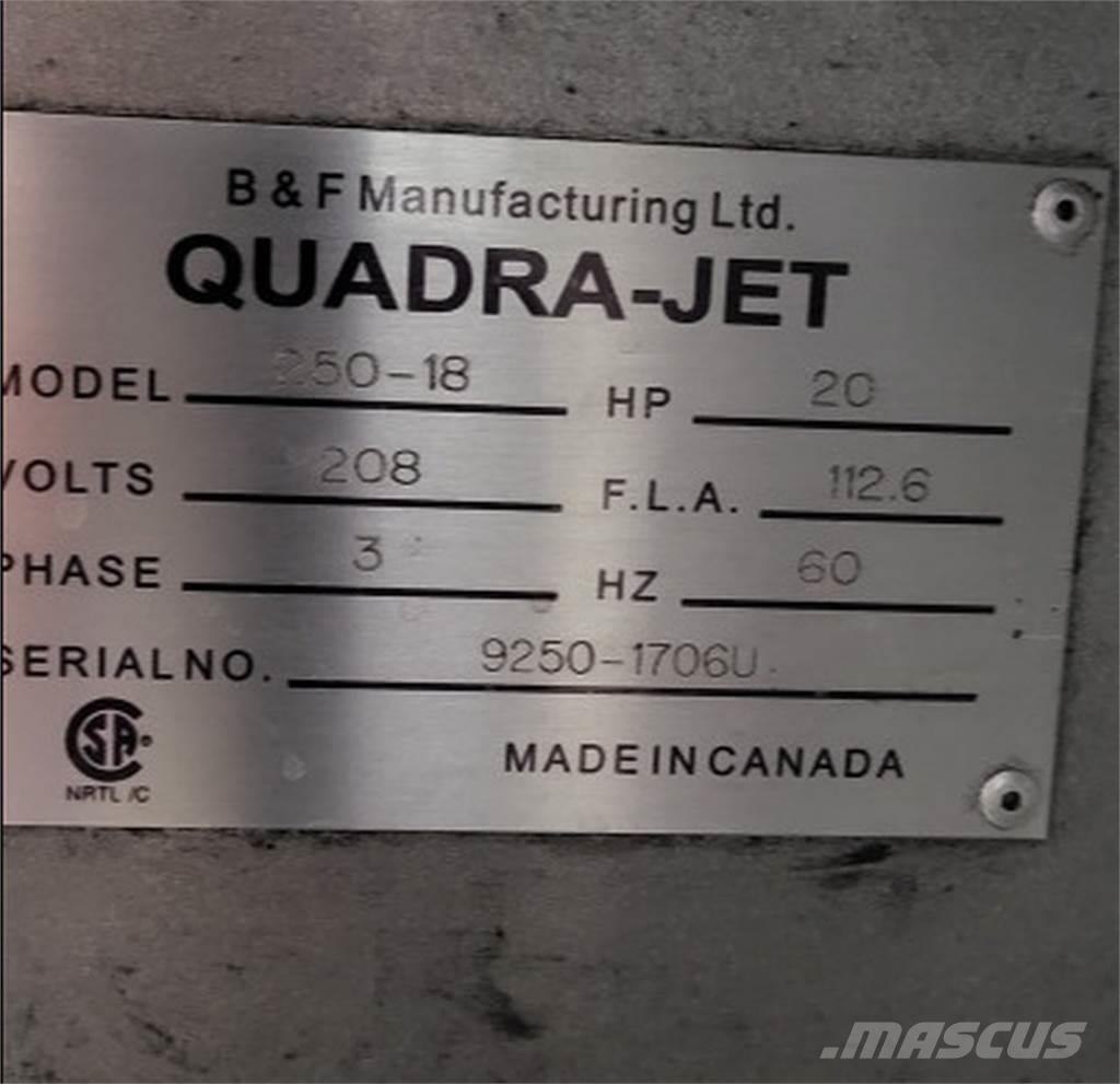  QUADRA-JET 250-18 Gradbeništvo - drugo