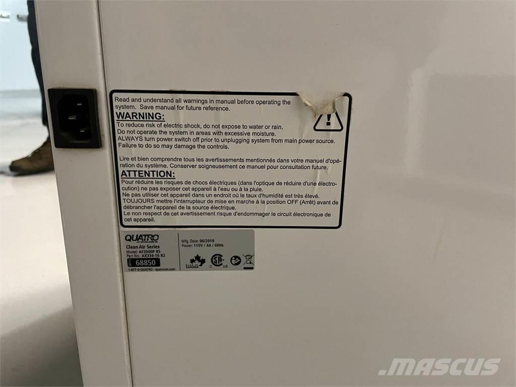  QUATRO AF2000P R5 Gradbeništvo - drugo