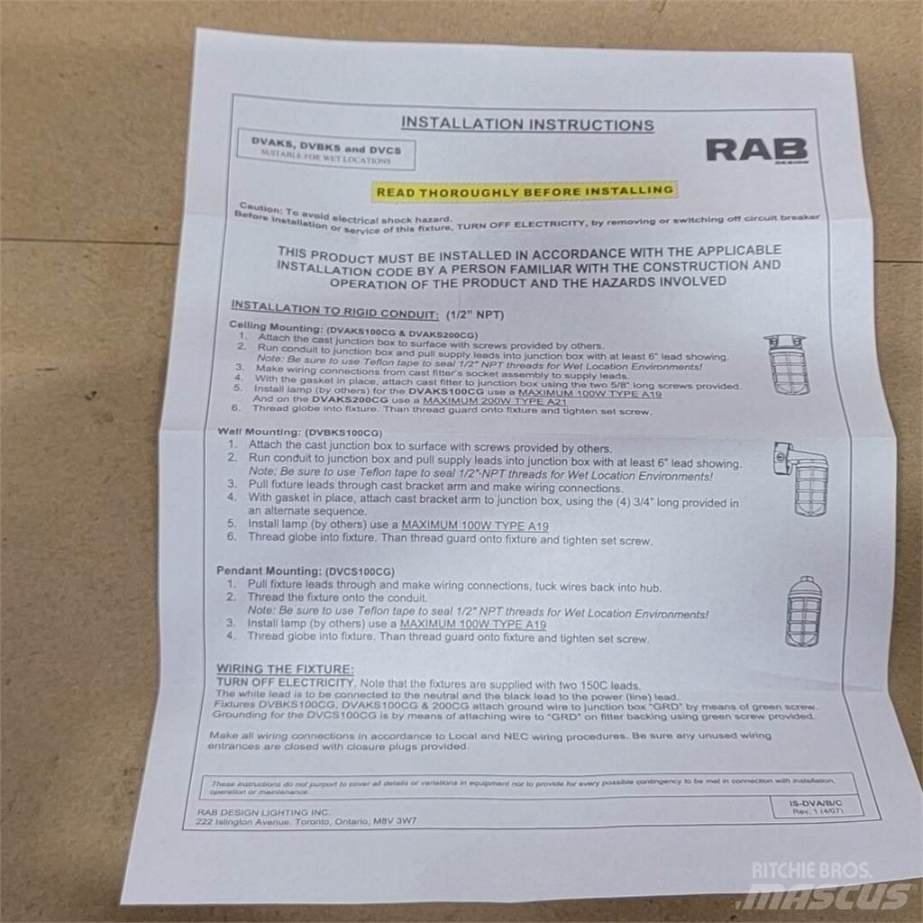  RAB DVAKS100CG Drugi deli