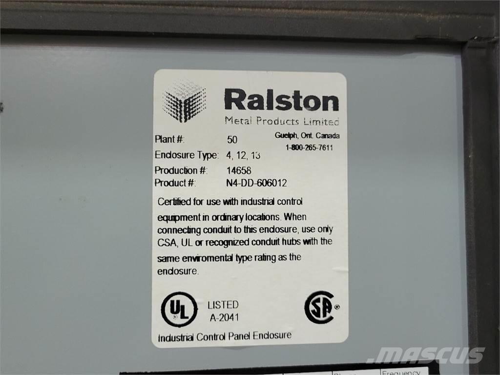 RALSTON N4-DD-606012 Gradbeništvo - drugo