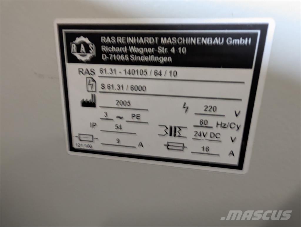  RAS 61.31 Gradbeništvo - drugo