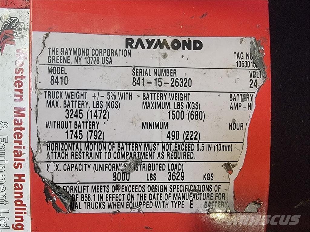 Raymond 8410 Gradbeništvo - drugo