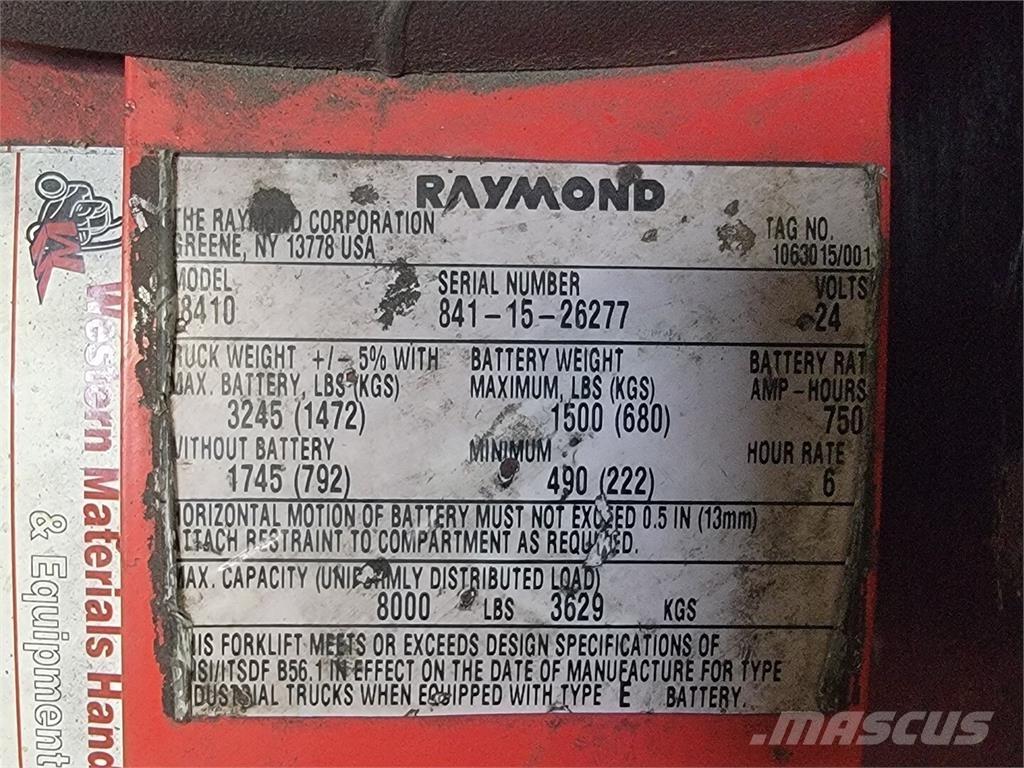 Raymond 8410 Gradbeništvo - drugo