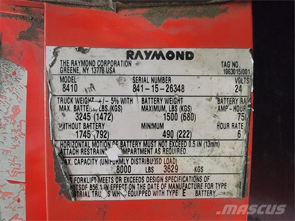 Raymond 8410 Gradbeništvo - drugo