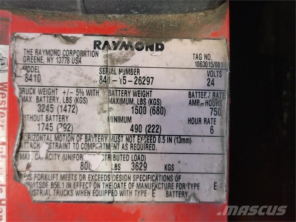 Raymond 8410 Gradbeništvo - drugo