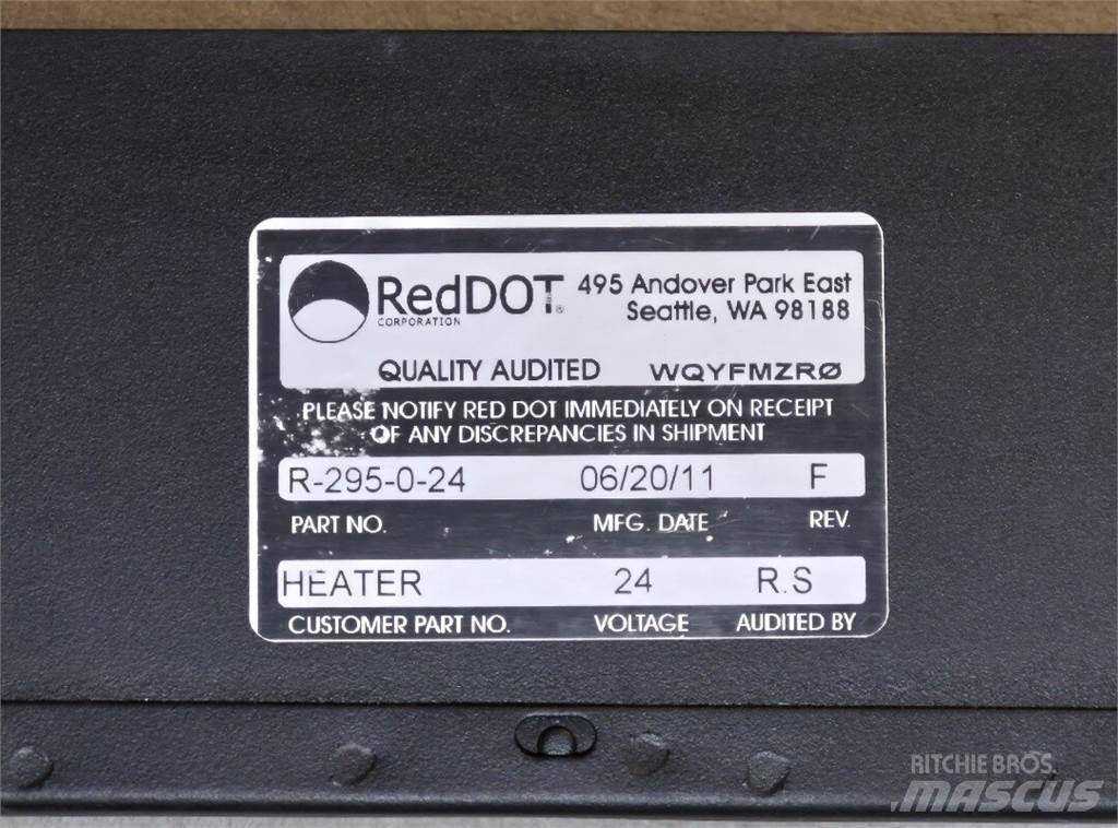  RED DOT R-295-0-24 Ogrevalna in odtajevalna oprema