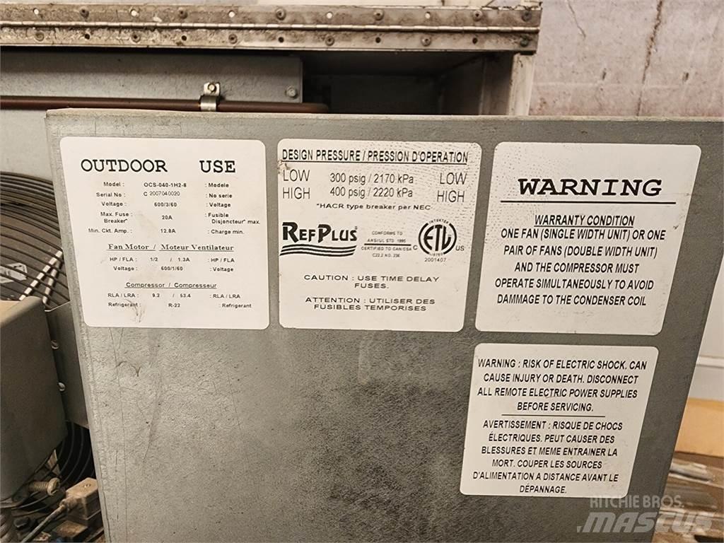  REFPLUS OCS-040-1H2-8 Kompresorji