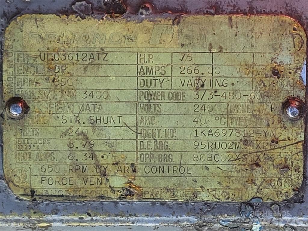  RELIANCE Industrijski motorji