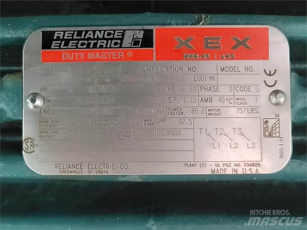  RELIANCE Industrijski motorji