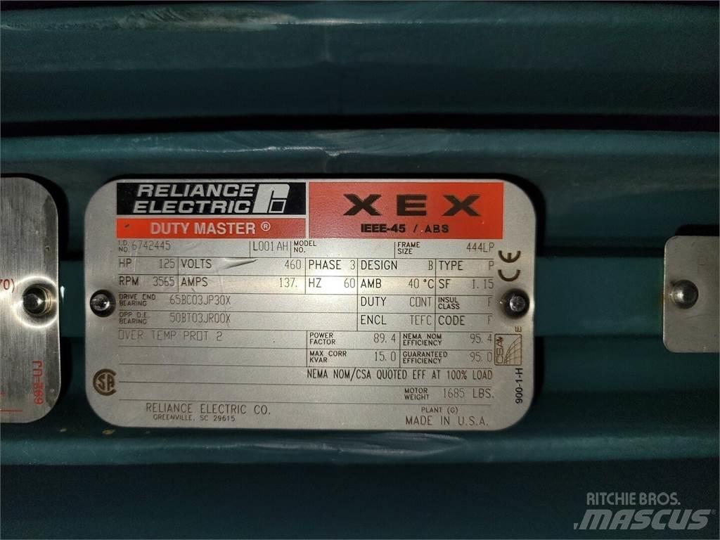  RELIANCE L001AH Industrijski motorji
