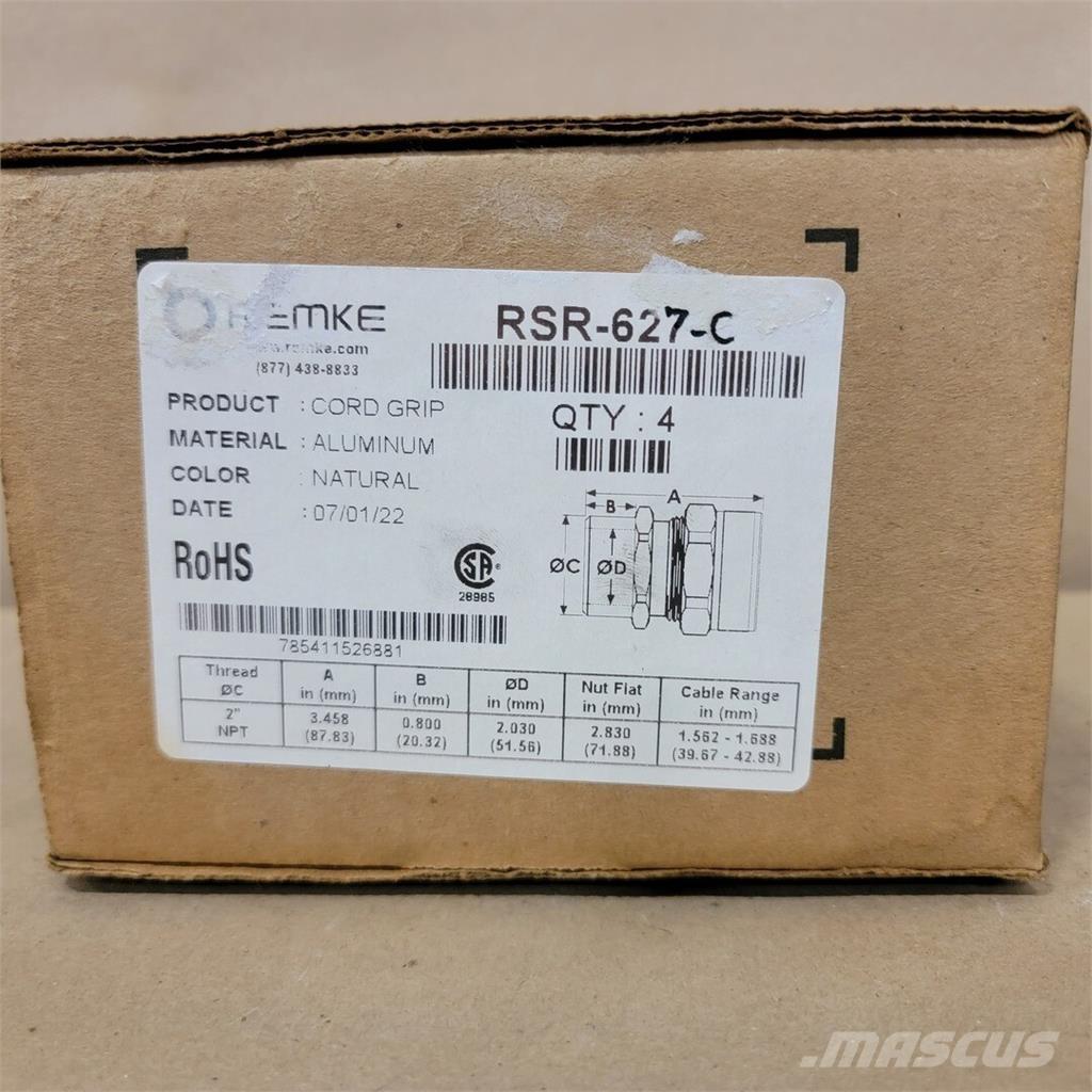  REMKE RSR-627-C Gradbeništvo - drugo