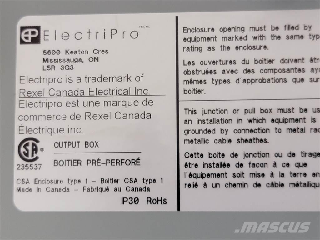  REXEL Gradbeništvo - drugo