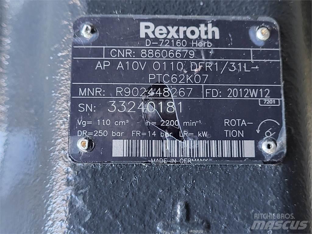 Rexroth D-72160 Vodne črpalke