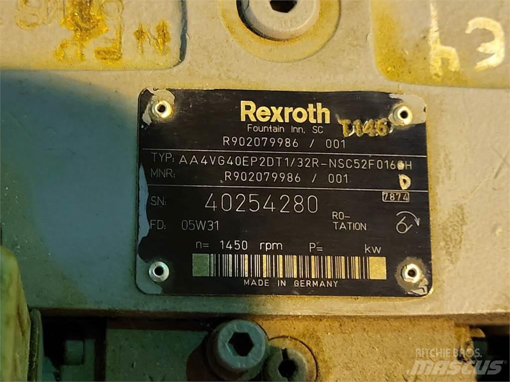 Rexroth R902079986 Vodne črpalke