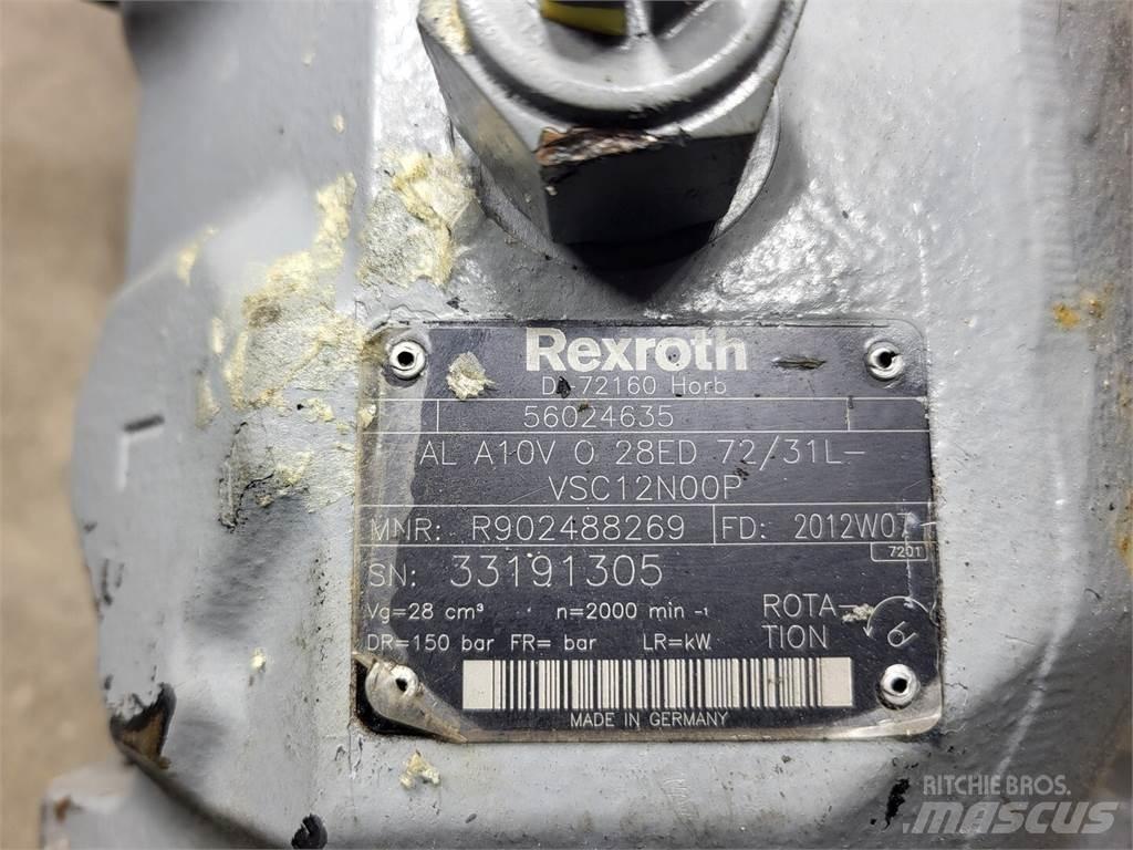 Rexroth R902488269 Vodne črpalke