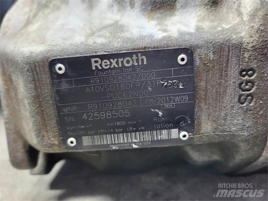 Rexroth R910928042 Vodne črpalke
