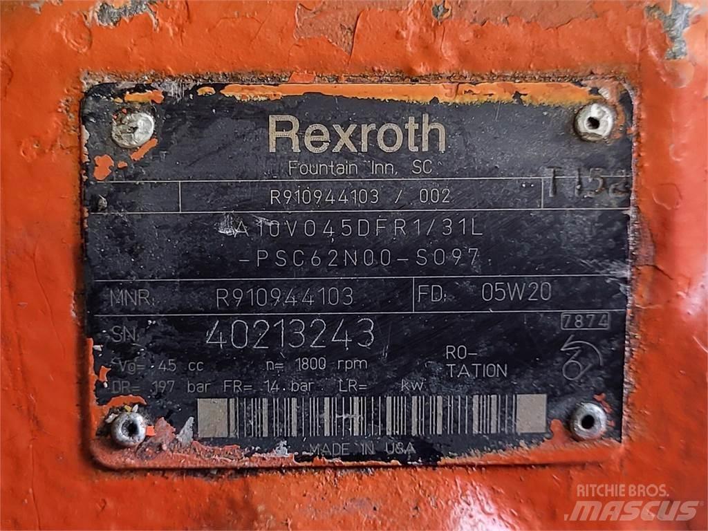 Rexroth R910944103 Vodne črpalke