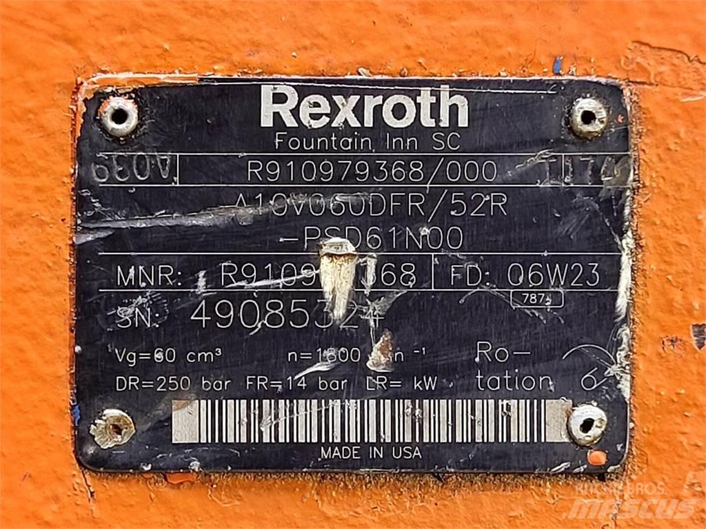 Rexroth R910979368 Vodne črpalke