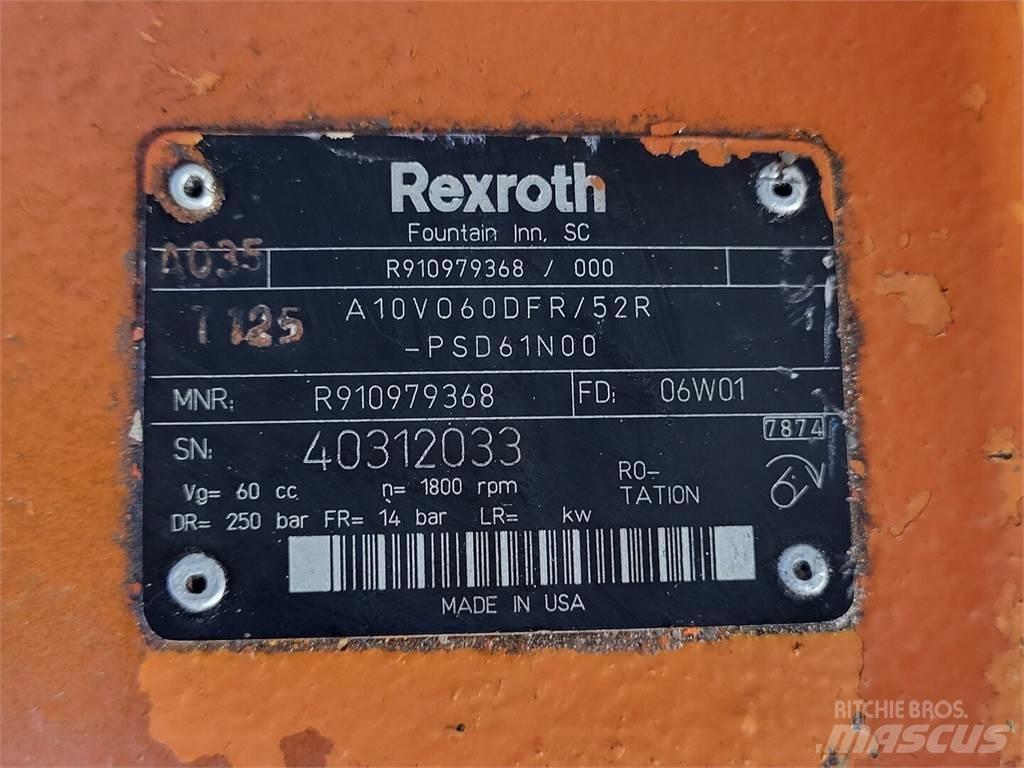 Rexroth R910979368 Vodne črpalke