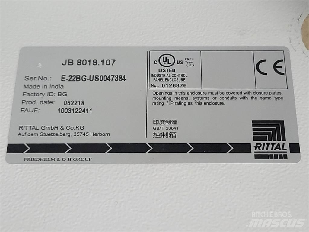  RITTAL JB8018.107 Gradbeništvo - drugo