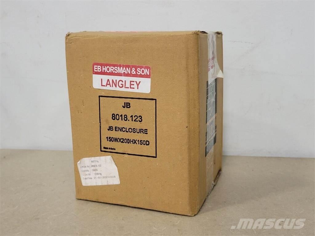  RITTAL JB8018.123 Gradbeništvo - drugo