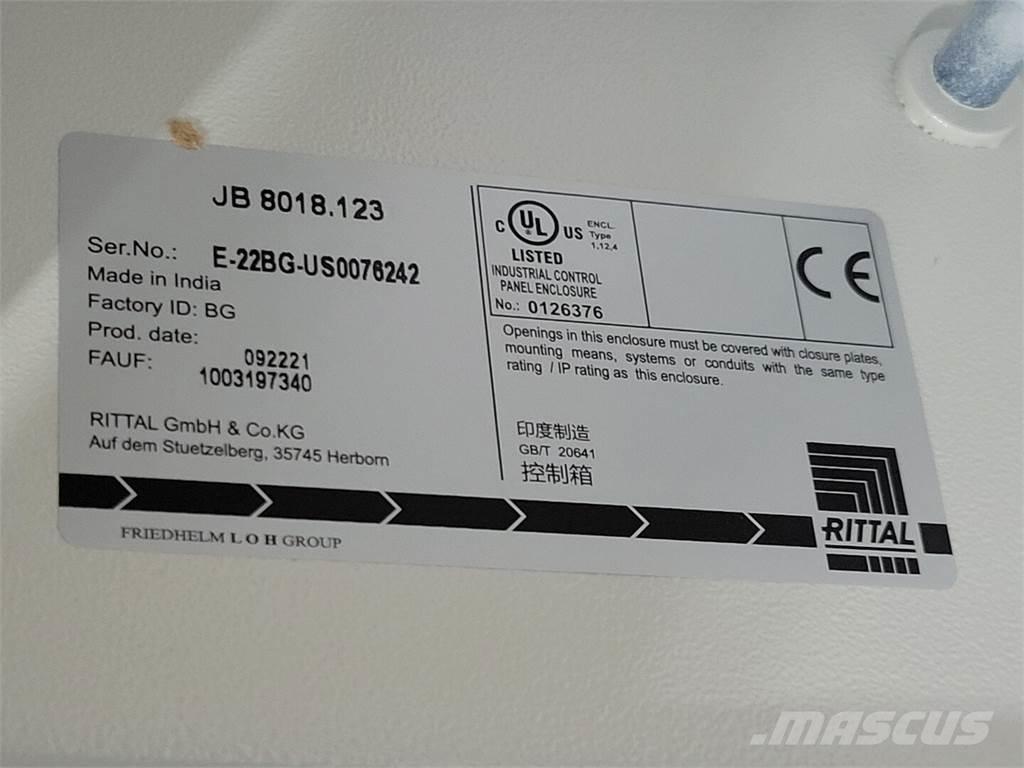  RITTAL JB8018.123 Gradbeništvo - drugo