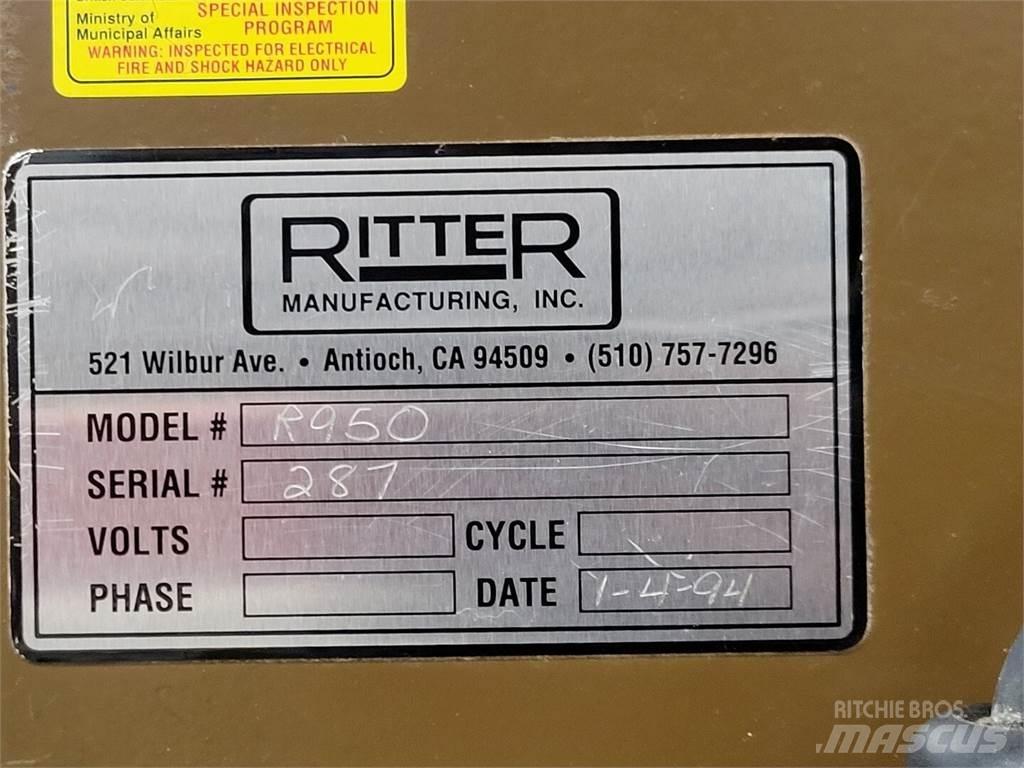 Ritter R950 Drugo