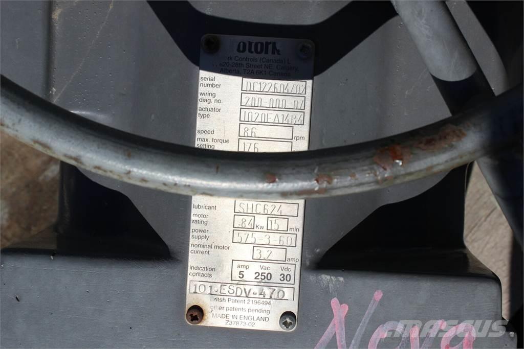  ROTORK 101-ESDV-470 Gradbeništvo - drugo