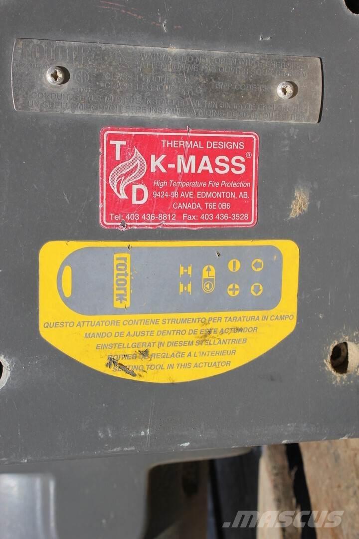  ROTORK 101-ESDV-587 Gradbeništvo - drugo