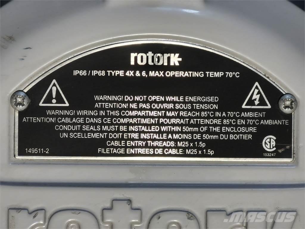  ROTORK IQT250 Gradbeništvo - drugo