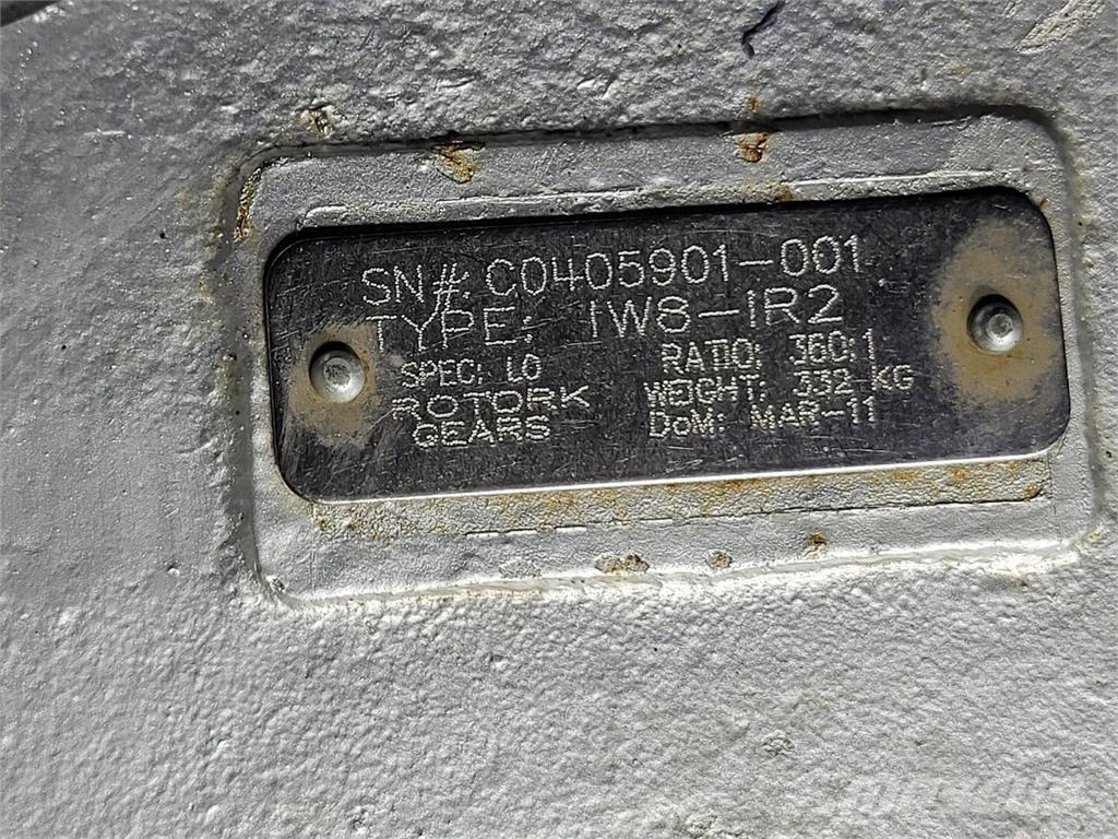  ROTORK IW8-IR2 Gradbeništvo - drugo