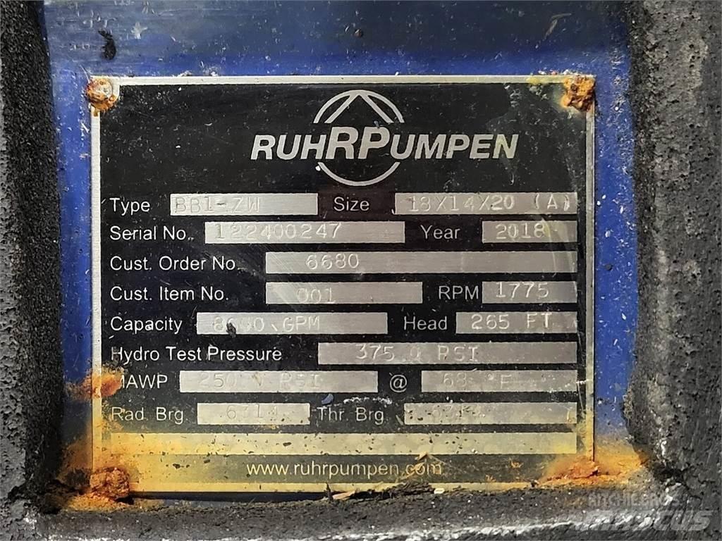  RUHRPUMPEN BB1-ZW Vodne črpalke