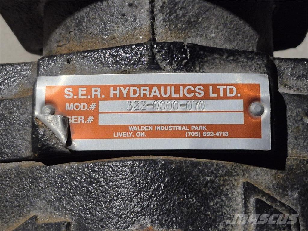  S.E.R. HYDRAULICS LTD. Vodne črpalke