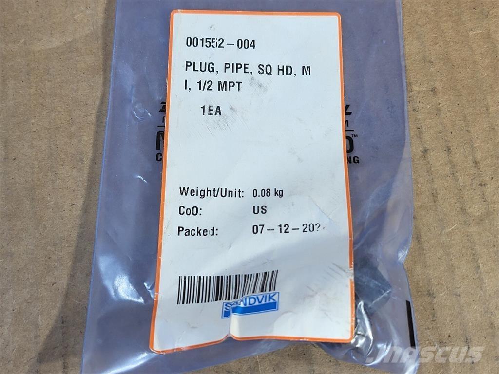 Sandvik 001552-004 Drugi deli