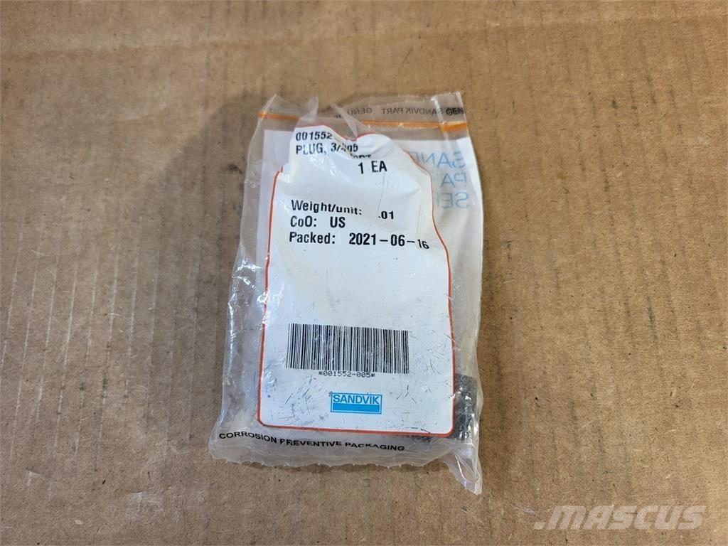 Sandvik 001552-005 Drugi deli