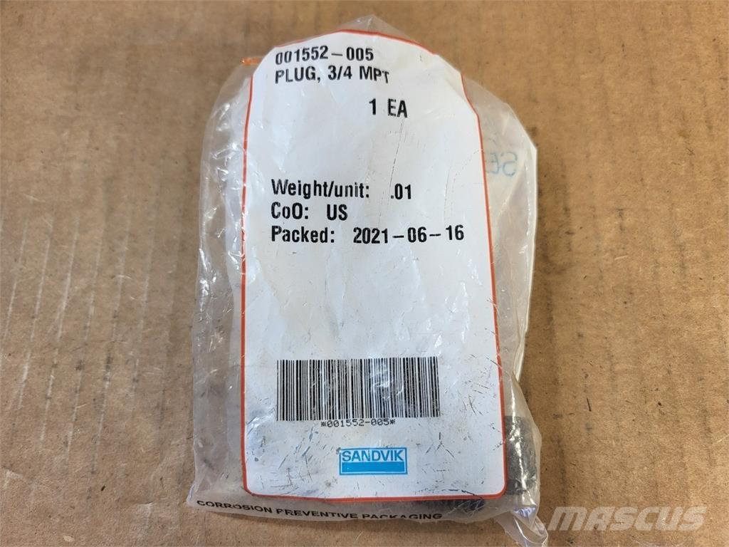 Sandvik 001552-005 Drugi deli